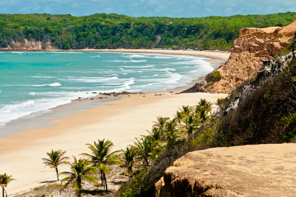 As Diversas praias da Pipa RN.