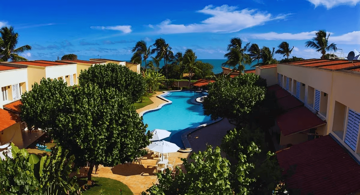 Hotel Pipa Atlântico: hospedagem no centro da Praia da Pipa