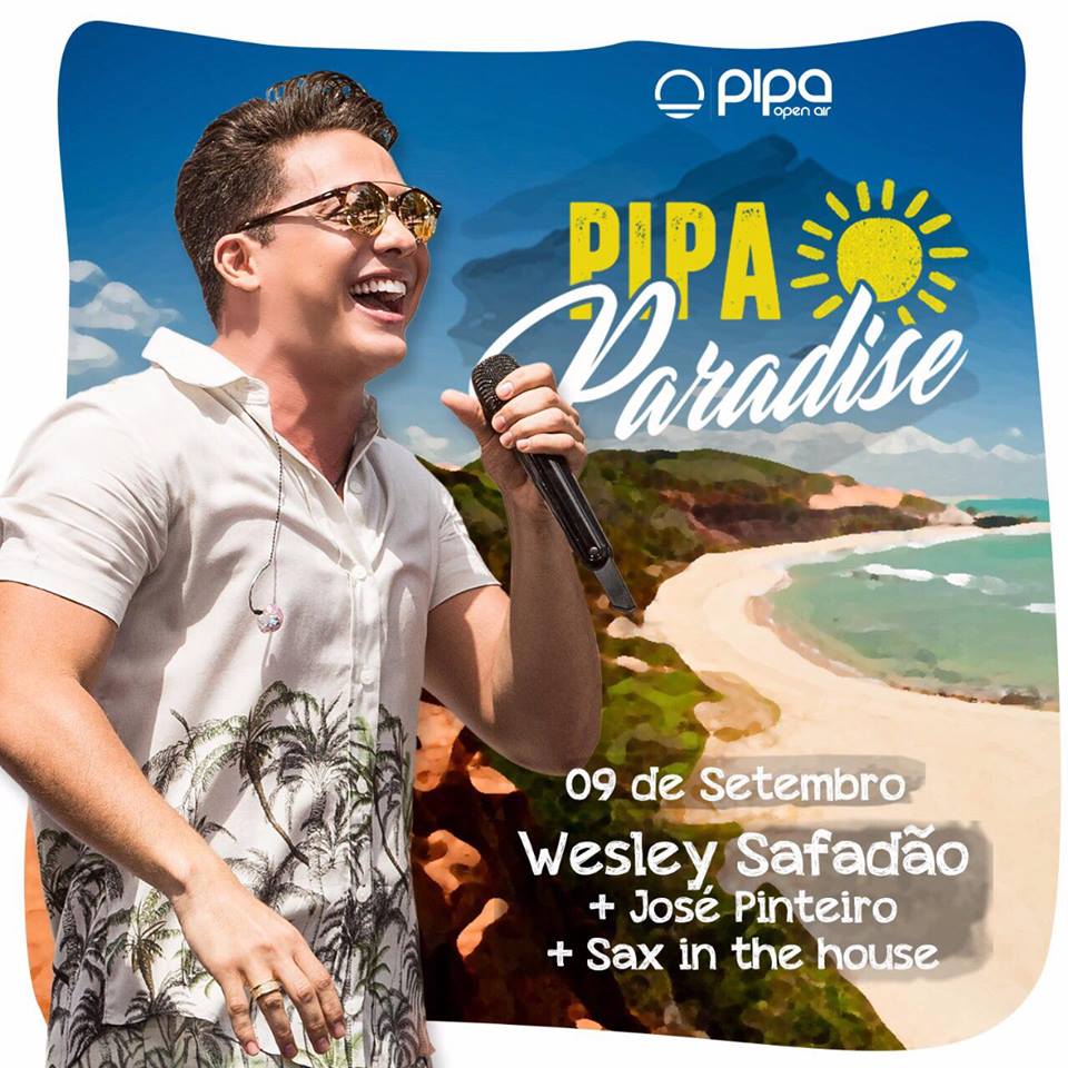 Feriadão de 7 de Setembro na Praia da Pipa RN.