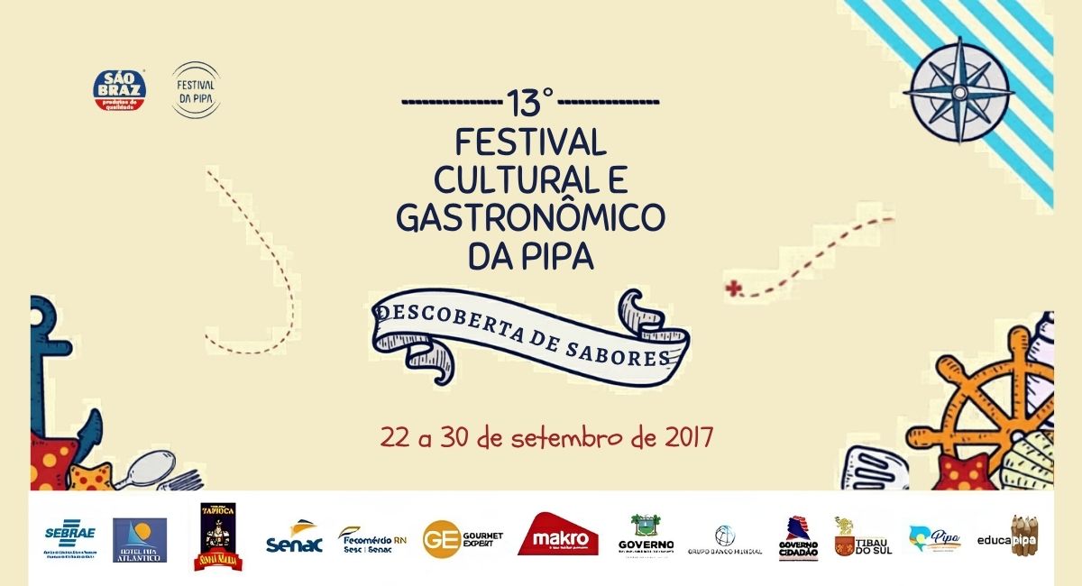 Festival Gastronômico da Pipa 2017
