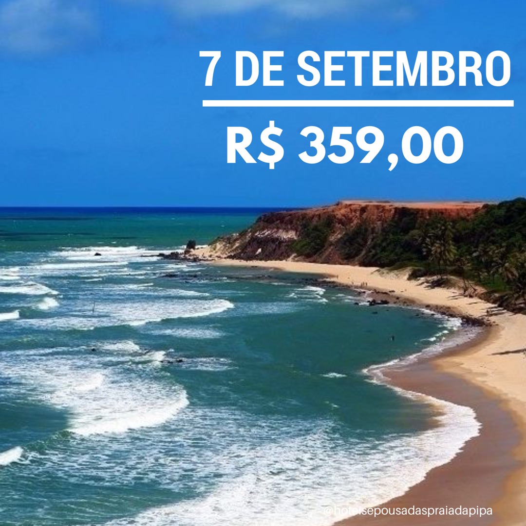 Últimas oportunidades para o feriado de 7 de Setembro.