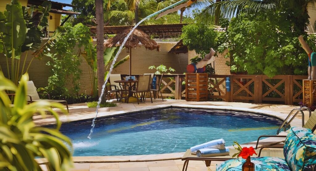 Pousada Thalassa Hotel na praia da Pipa