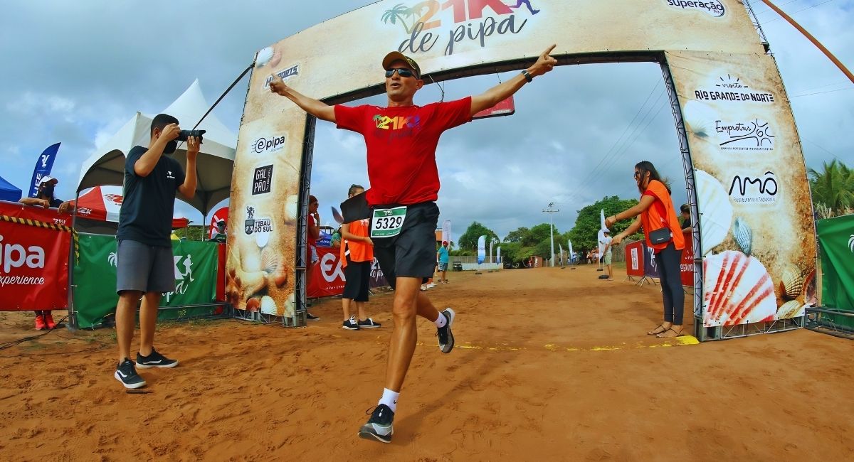 21K de Pipa: Inscrições abertas para a corrida mais aguardada do RN