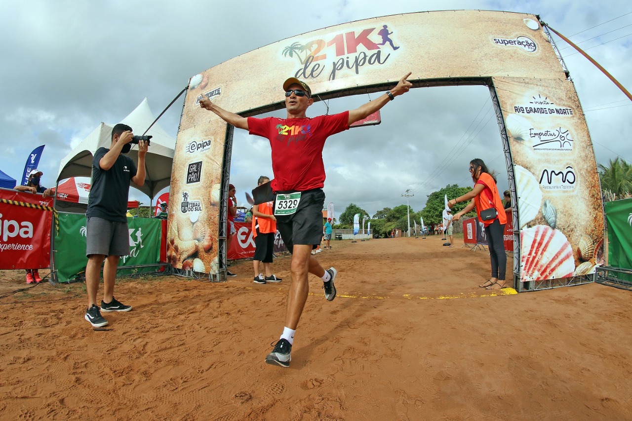 🏆 21K de Pipa: Inscrições abertas para a corrida mais aguardada do RN