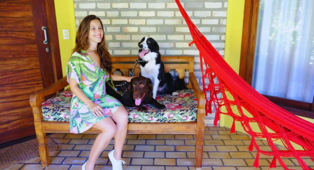 hotéis e pousadas pet friendly em Pipa