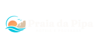 praia da pipa hoteis e pousadas logo branca