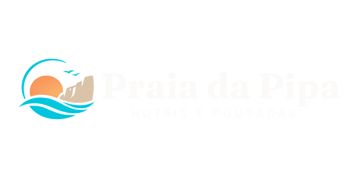 praia da pipa hoteis e pousadas logo nova branca