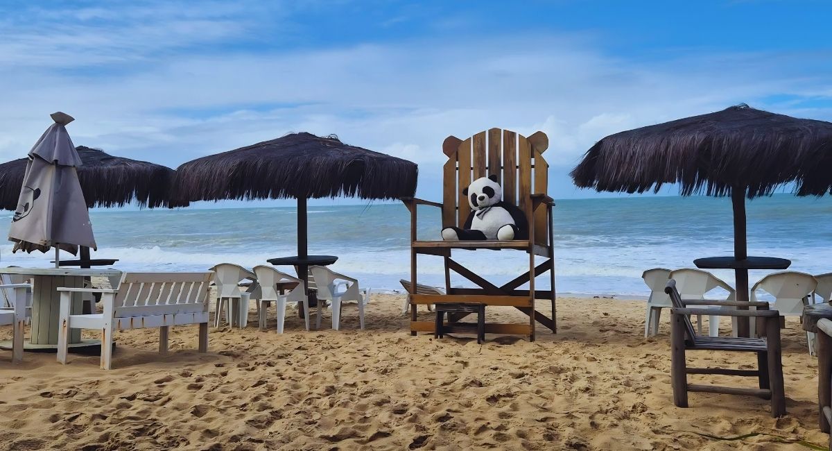 Luhau Panda na Praia da Pipa: música, lua cheia e energia boa na Barraca do Pandoka