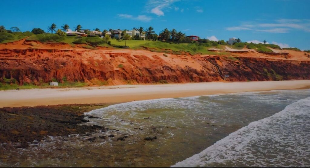 Praia de Sibaúma em Pipa