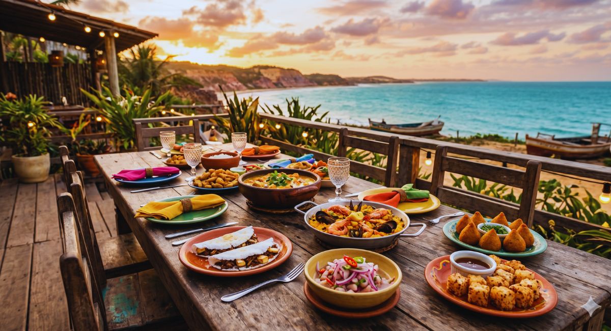 A Riqueza da Gastronomia em Pipa: Um Encontro de Sabores do Mundo e do Nordeste 2026