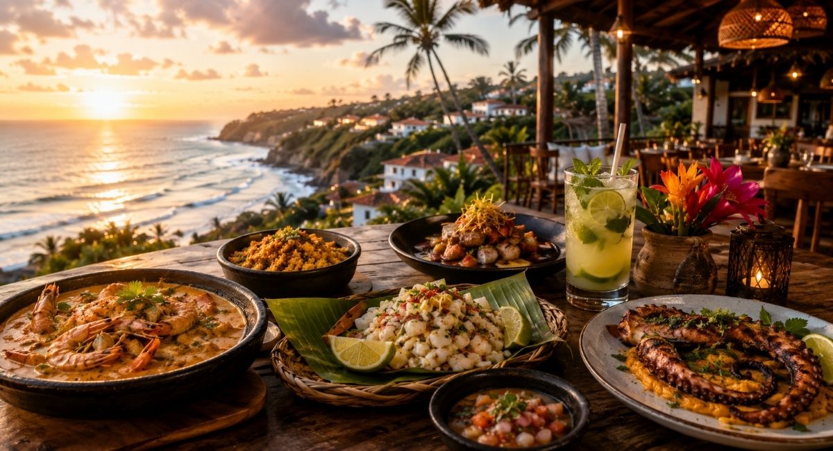 A Riqueza da Gastronomia em Pipa: Um Encontro de Sabores do Mundo e do Nordeste 2026