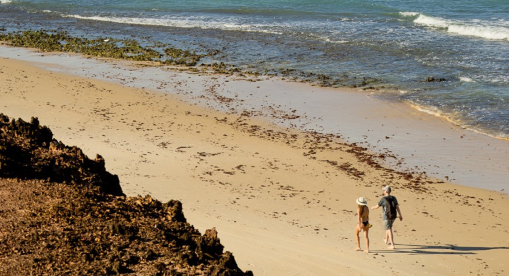 Praia de Sibaúma