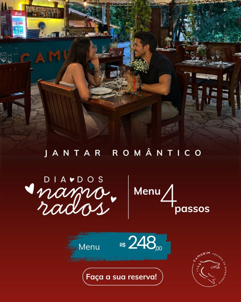 Onde jantar no Dia dos Namorados em Praia da Pipa em 2026 1 onde jantar no dia dos namorados em pipa