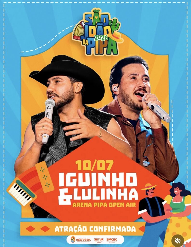 São João da Pipa 2026: tradição, cultura e grandes atrações do forró na Praia da Pipa 1 sao joa0 da pipa 2026