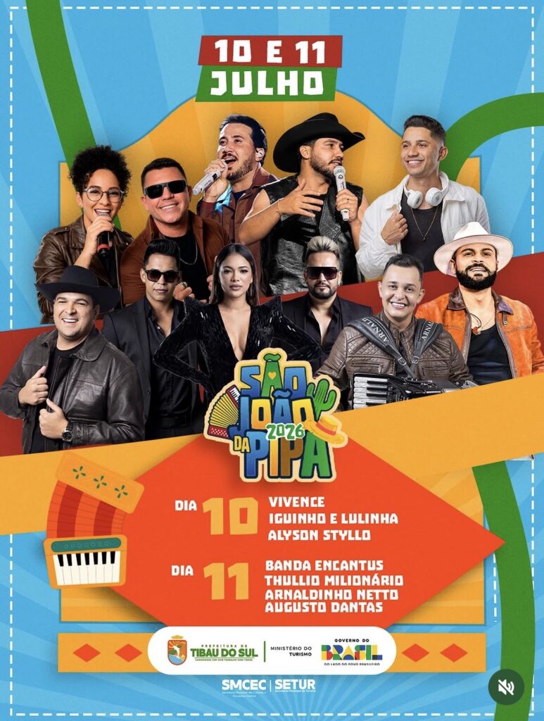 São João da Pipa 2026: tradição, cultura e grandes atrações do forró na Praia da Pipa 2 sao joao da pipa
